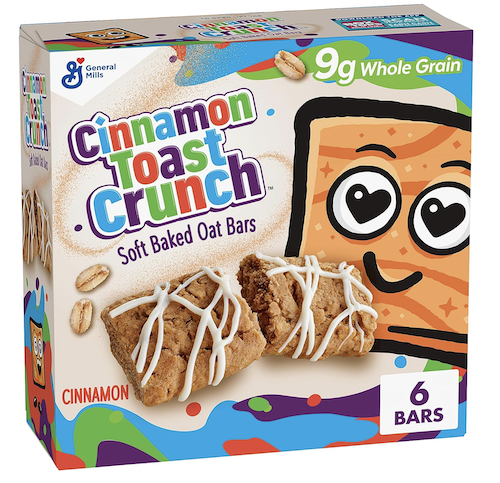 Cinnamon Toast Crunch Soft Baked Oat Bars