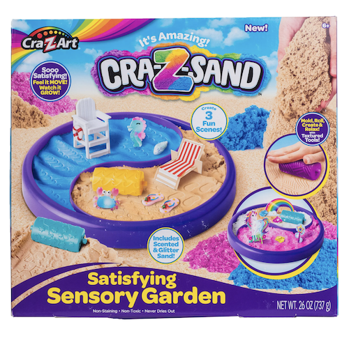 Cra-Z-Art Cra-Z-Sand Satisfying Sensory Sand Garden