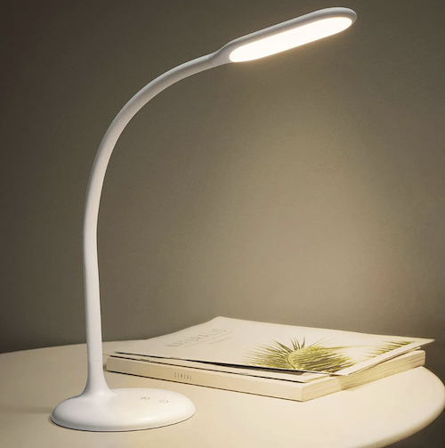 Dimmable LED Reading Lamp with Timer