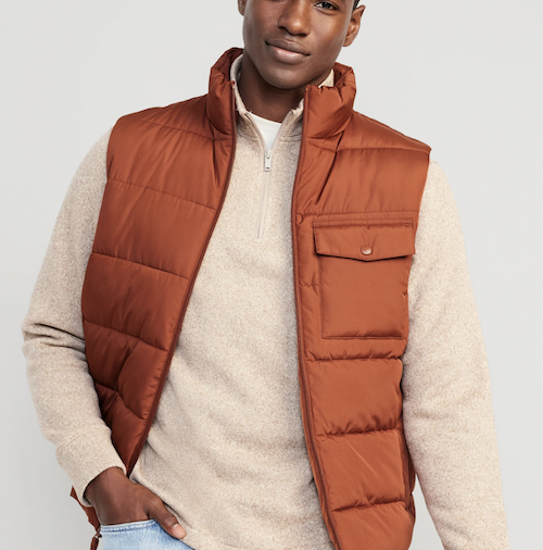 Old navy cheap bubble vest