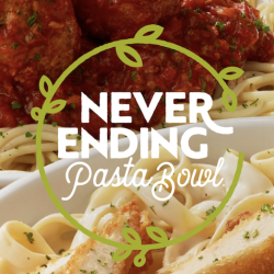Olive Garden Never Ending Pasta Bowl