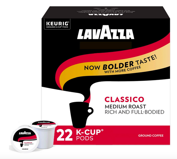 Lavazza Coffee K-Cups 22-Pack Only $11.96 Shipped on  + Get $10   Credit