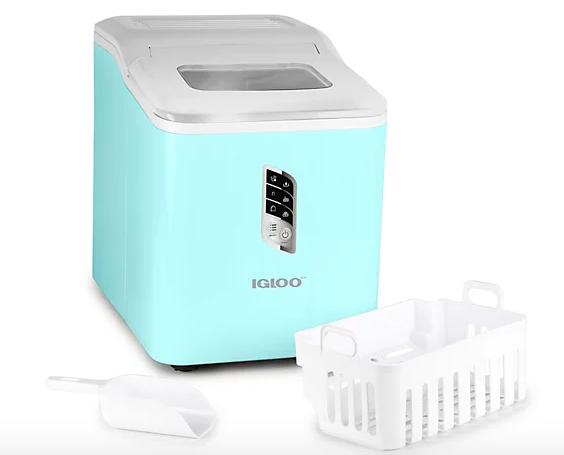 Igloo 26-Pound Automatic Self-Cleaning Ice Make r