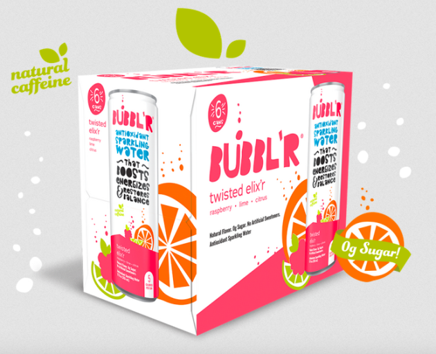 FREE Bubbl’r Sparkling Water 6-Pack