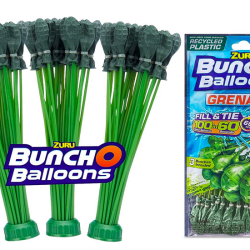 Bunch O Balloons 100 Grenade Rapid-Filling Self-Sealing Water Balloons