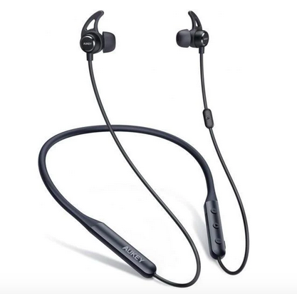 Aukey EP-B58 Neckband Bluetooth Wireless Headphones