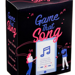 Game That Song - Music Card Game