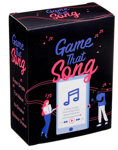 Game That Song - Music Card Game