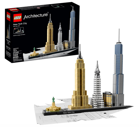 LEGO Offers: Structure New York Metropolis Skyline Set solely $41.99 shipped, plus extra! {Prime Day Deal}