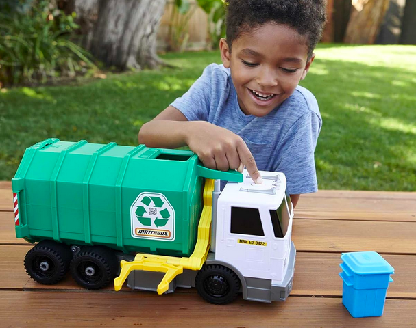 Matchbox Recycling Truck 
