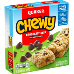 Quaker Chewy Bars 6-Packs at Kroger