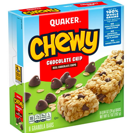 Quaker Chewy Bars 6-Packs at Kroger 