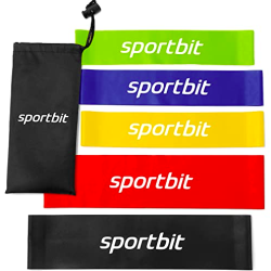 Sportbit Exercise Resistance Bands Set of 5