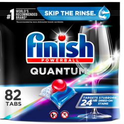 Finish - Quantum - 82ct - Dishwasher Detergent