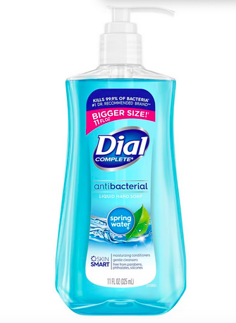 Dial Hand Soap 