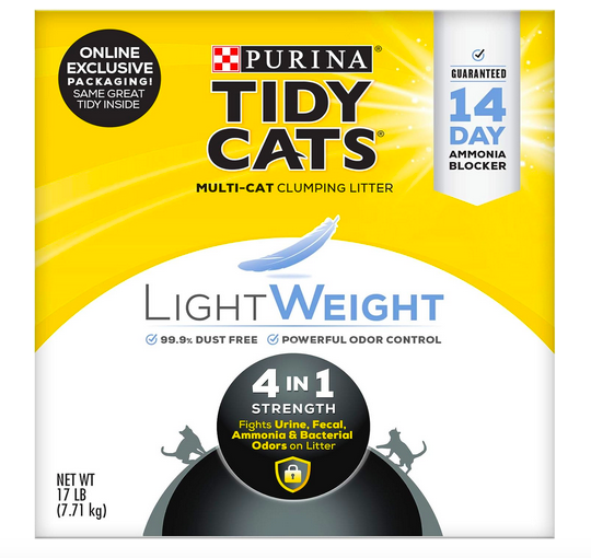 Purina Tidy Cats Multi Cat, Low Dust, Clumping Cat Litter
