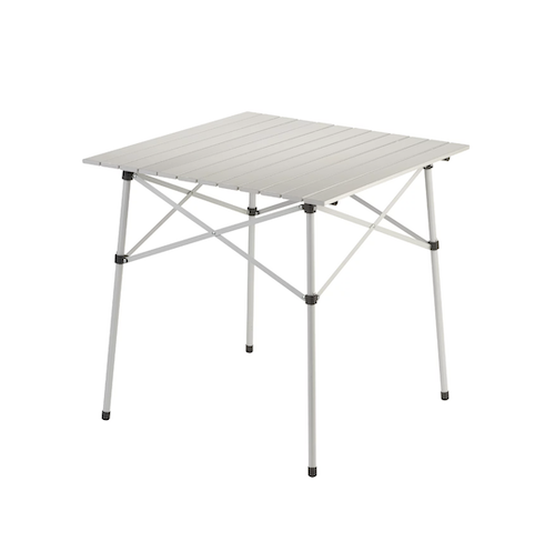 Coleman Compact Roll-Top Aluminum Camping Table