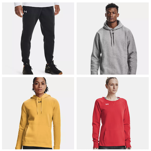 *HOT* Under Armour Fleece for the Family just $20 shipped (Reg. $50-$55 ...