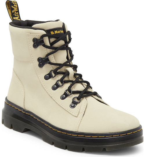Dr. Martens Combs Suede Casual Boots