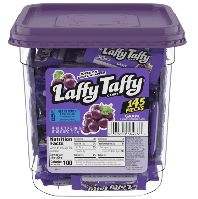 Grape Laffy Taffy