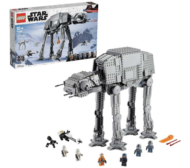 LEGO Star Wars at-at Walker 75288 Building Toy
