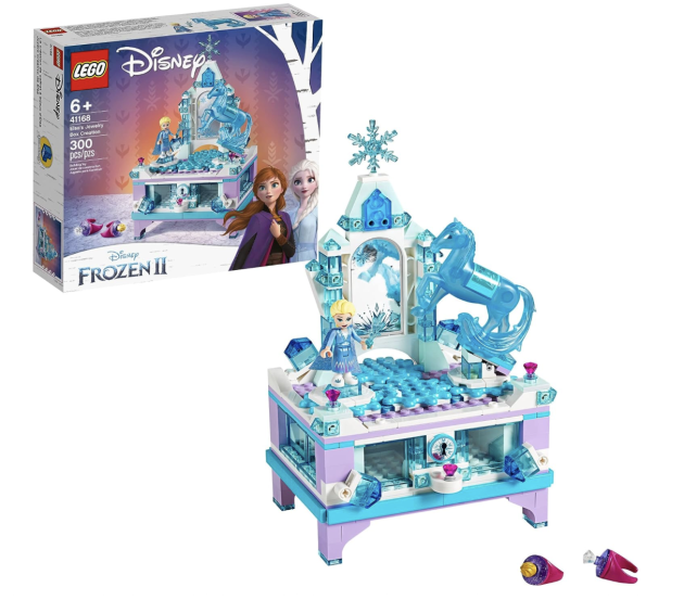 LEGO Disney Frozen 2 Elsa's Jewelry Box Creation Building Toy 