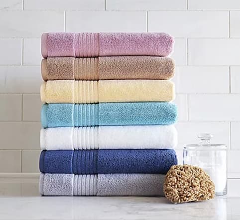 Liz Claiborne Signature Plush Bath Towel Collection