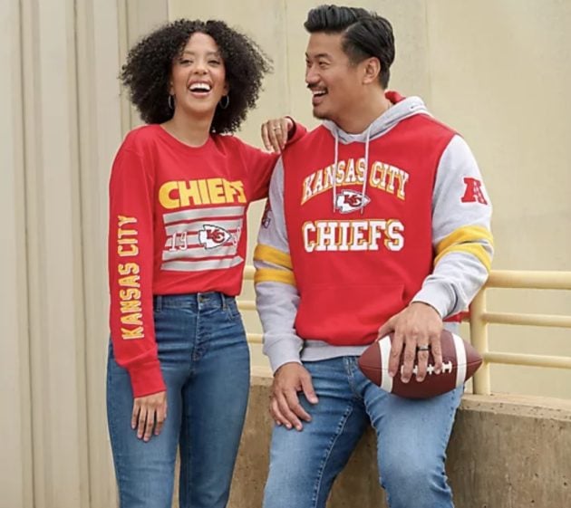 *HOT* NFL Officially Licensed Long Sleeve Tee & Pullover Hoodie Set only $43.49 shipped (Reg. $78!)