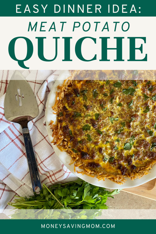 Meat and Potato Quiche