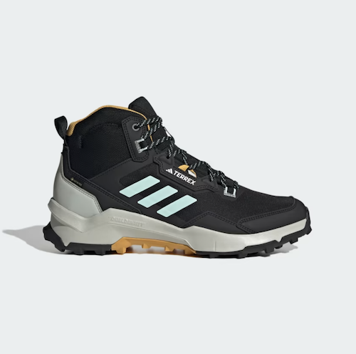 Adidas Men's Terrex AX4 Mid Gor Tex Hiking Shoes
