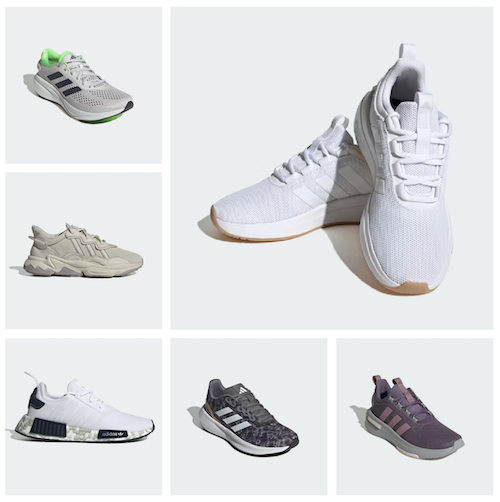 HOT Deals on Adidas Sneakers for the Family + Free Shipping!