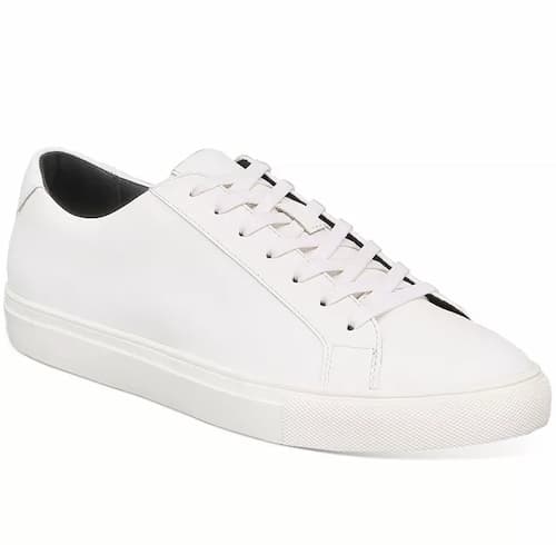 Alfani Men's Grayson Lace-Up Sneakers in White