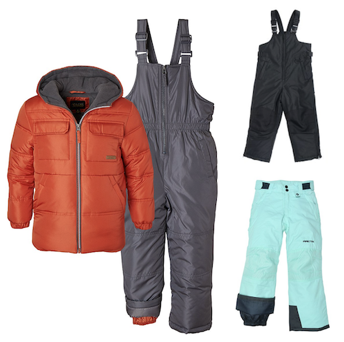 Baby, Toddler, and Kid's Snow Pants & Bibs