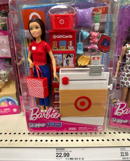 Barbie Skippers First Job Target Doll