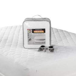 Biddeford Quilted Heated Electric Mattress Pad Queen Size