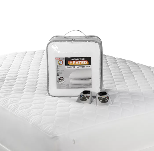 Biddeford Quilted Heated Electrical Queen-Measurement Mattress Pad solely $63.99 shipped + $10 Kohl’s Money, plus extra!