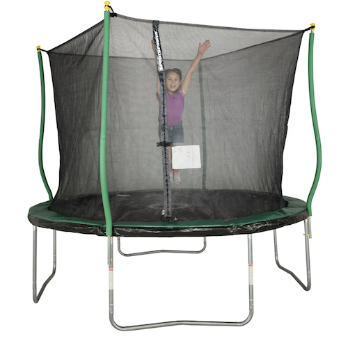 Bounce Pro 10' Trampoline with Classic Safety Enclosure