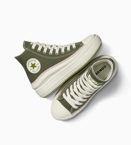 Chuck Taylor All Star Move Mixed Material Shoes
