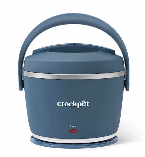 Crockpot 20-oz. Lunch Crock Food Warmer Black