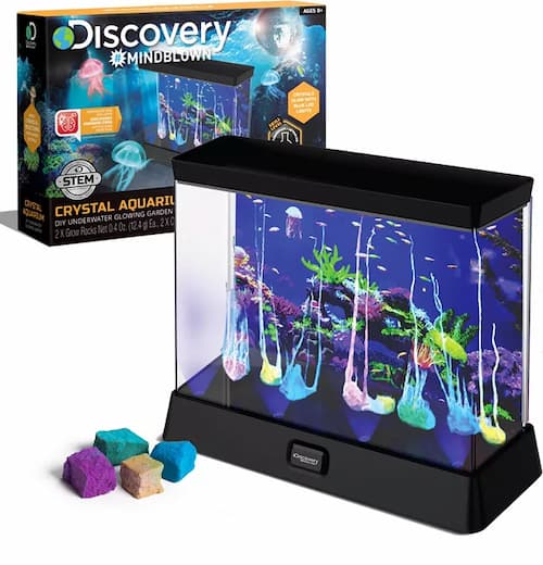 Discovery Mindblown Crystal Aquarium Tank DIY Underwater Garden