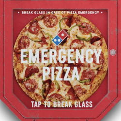 Domino's Emergancy Pizza Promotion