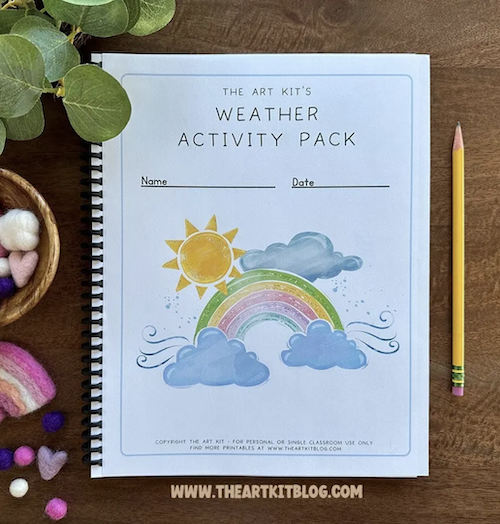 Free Printable Weather 35-Page Activity Pack