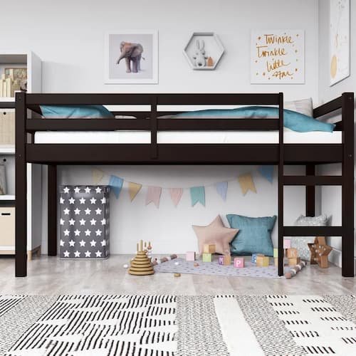 Harriet Bee Schlemmer Kids Twin Loft Bed