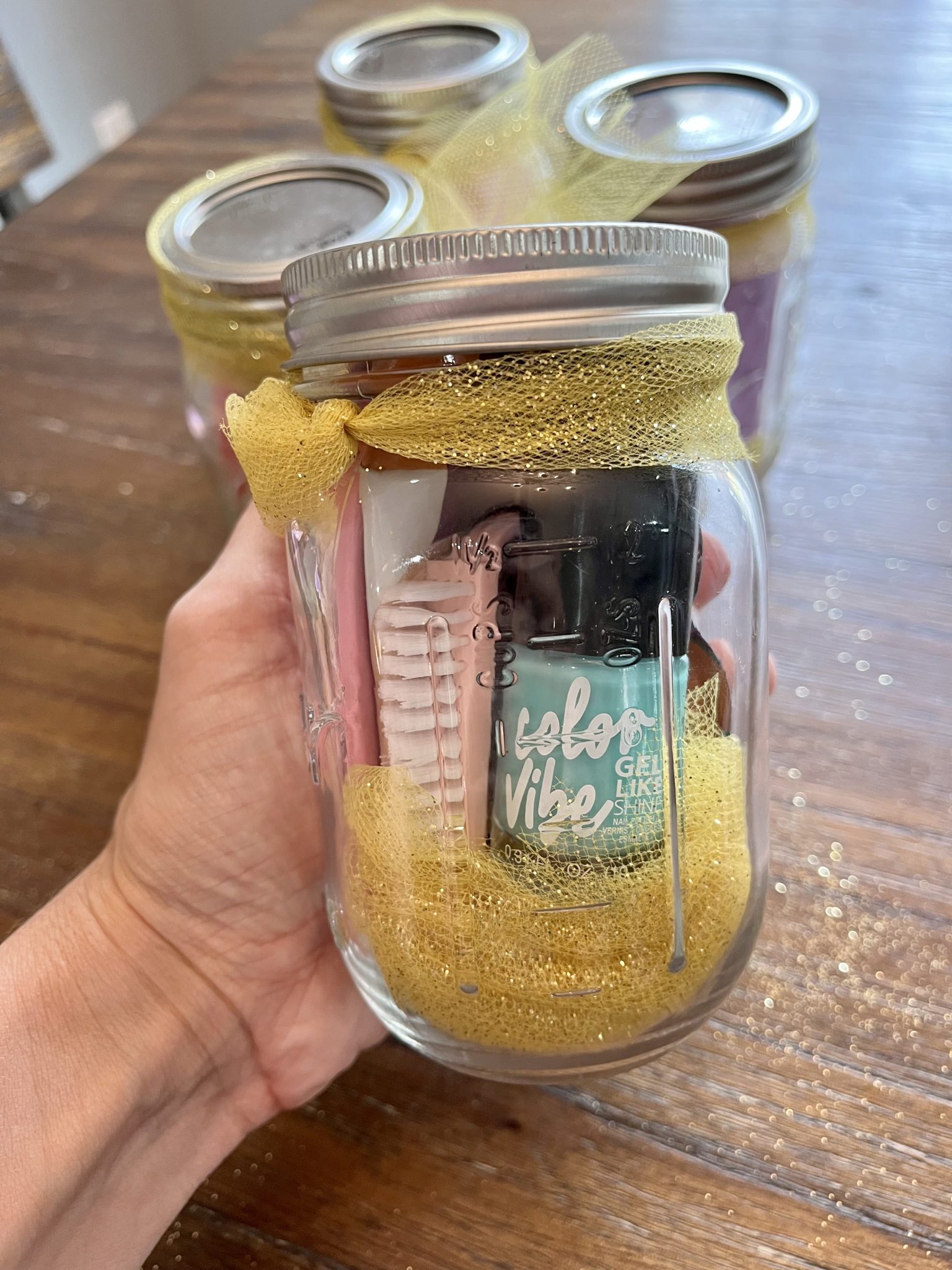 DIY Pedicures In A Jar + Free Printable Gift Tags! | Money Saving Mom®