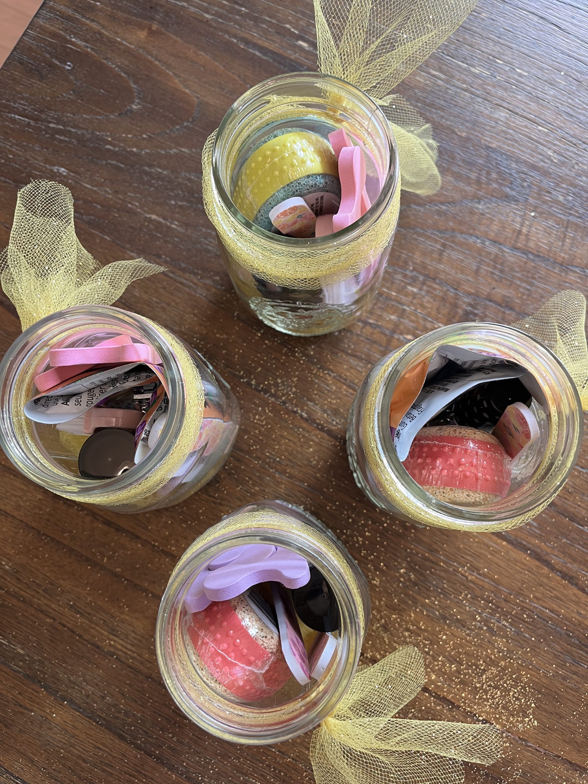 DIY Pedicures In A Jar + Free Printable Gift Tags! | Money Saving Mom®
