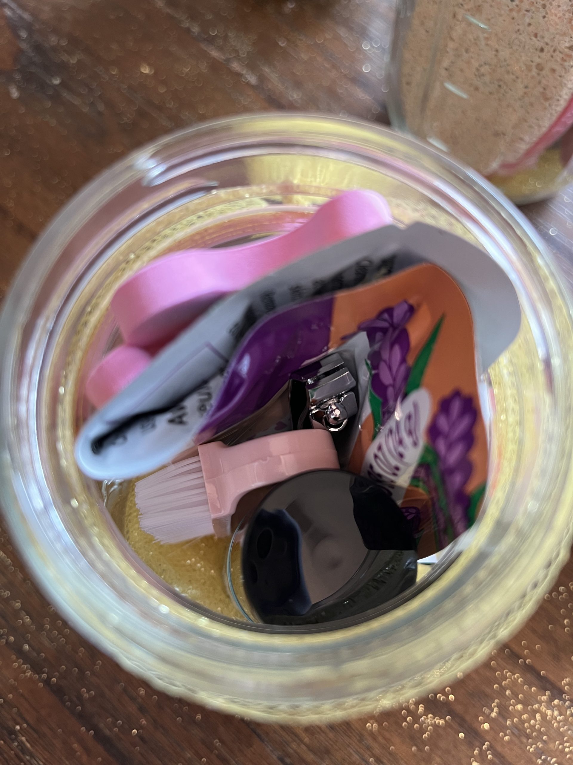DIY Pedicures In A Jar + Free Printable Gift Tags! | Money Saving Mom®