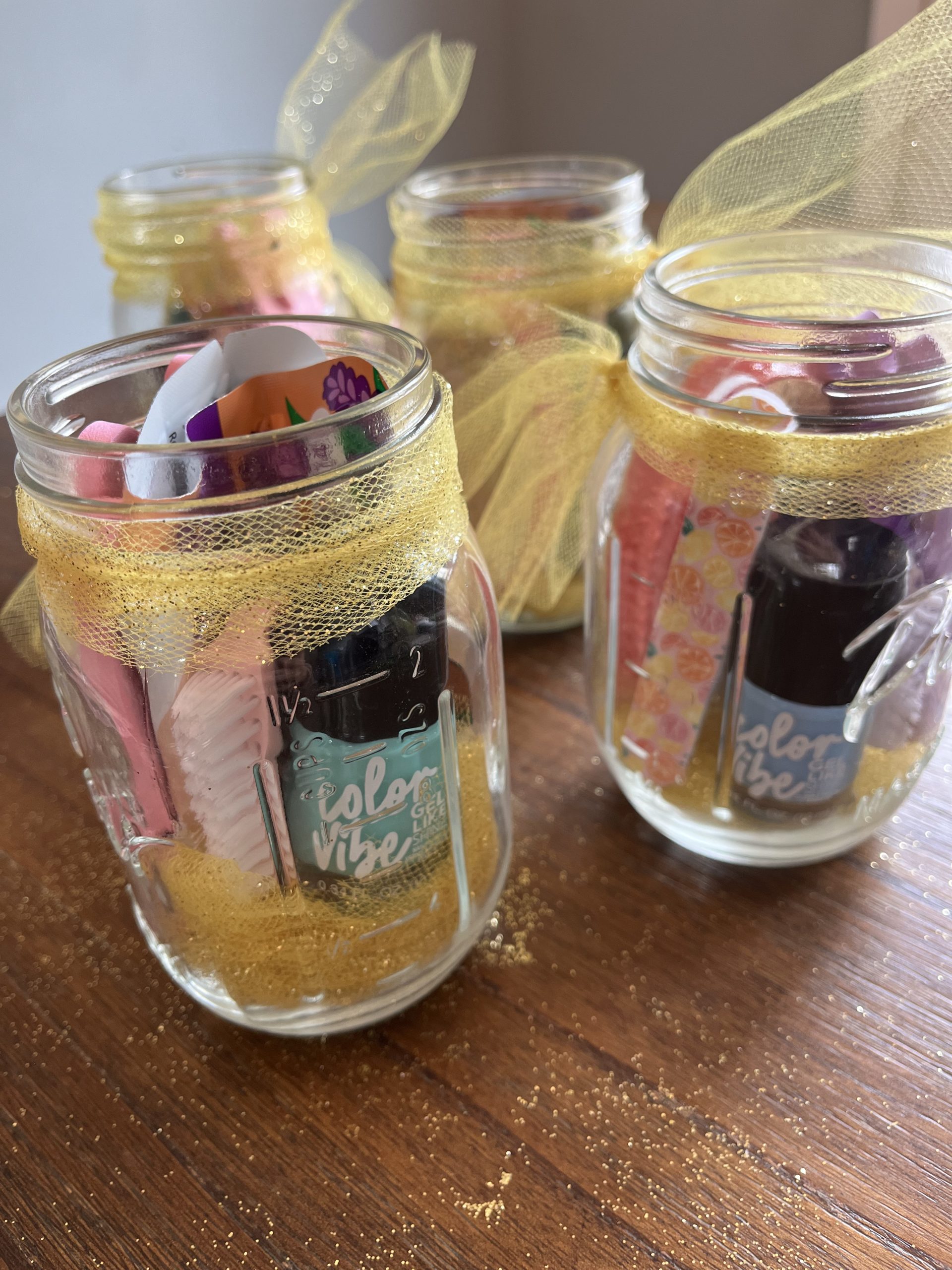 DIY Pedicures In A Jar + Free Printable Gift Tags! | Money Saving Mom®
