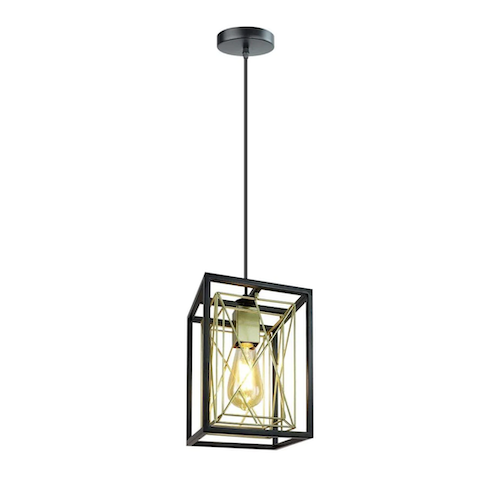 Industrial Vintage Farmhouse Pendant Light Fixtures with Adjustable Length Cord