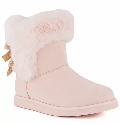 Juicy Couture Women's King 2 Cold Weather Pull-On Boots in Blush