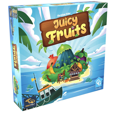 Juicy Fruits Strategy Board Game